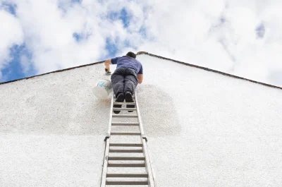 Peinture extérieure à Auger-Saint-Vincent — façades et ravalement